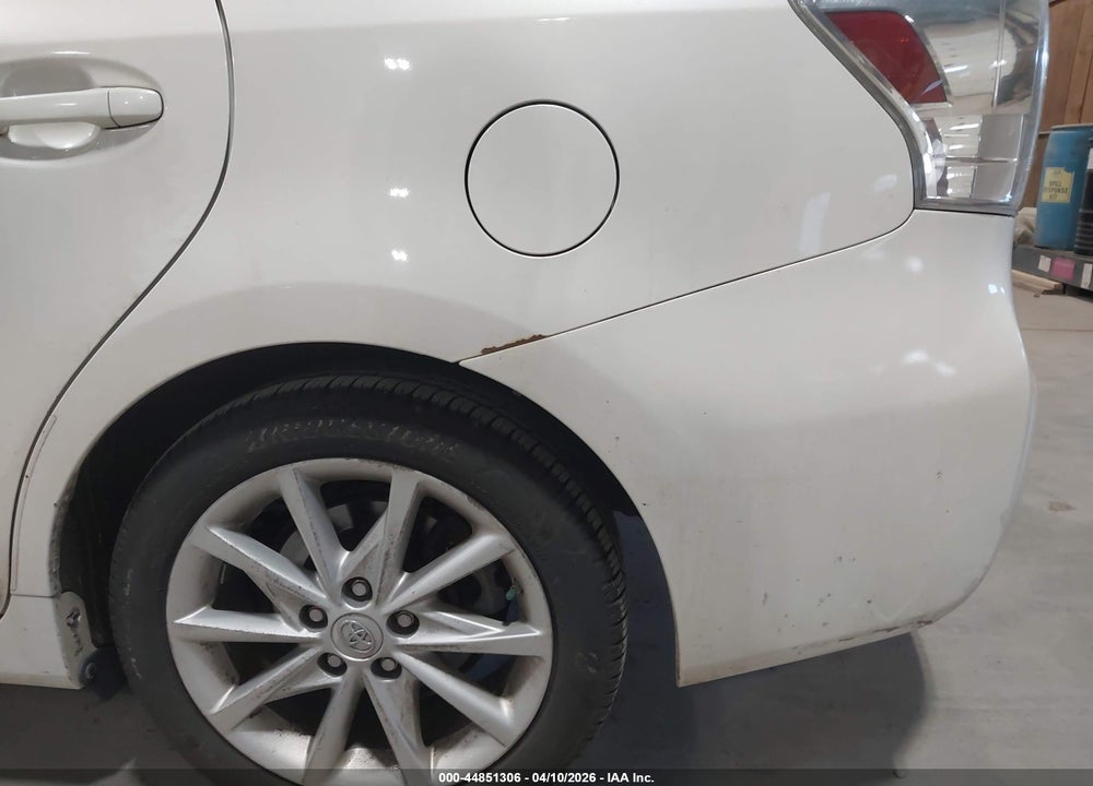 2012 TOYOTA PRIUS V FIVE VIN: JTDZN3EU2C3177996