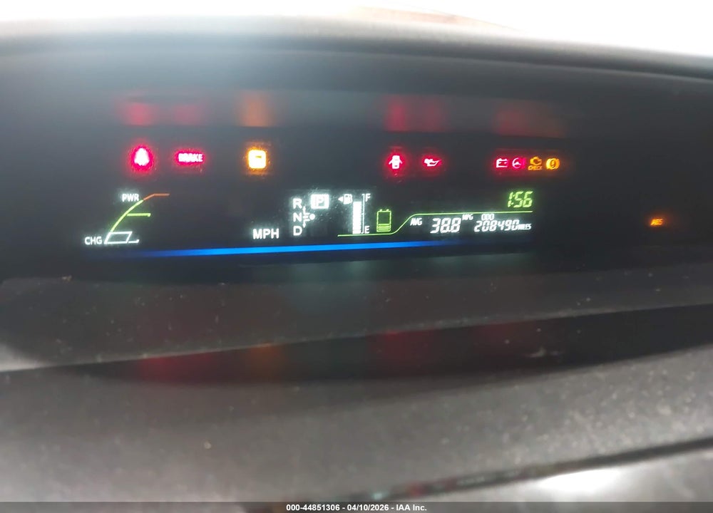 2012 TOYOTA PRIUS V FIVE VIN: JTDZN3EU2C3177996