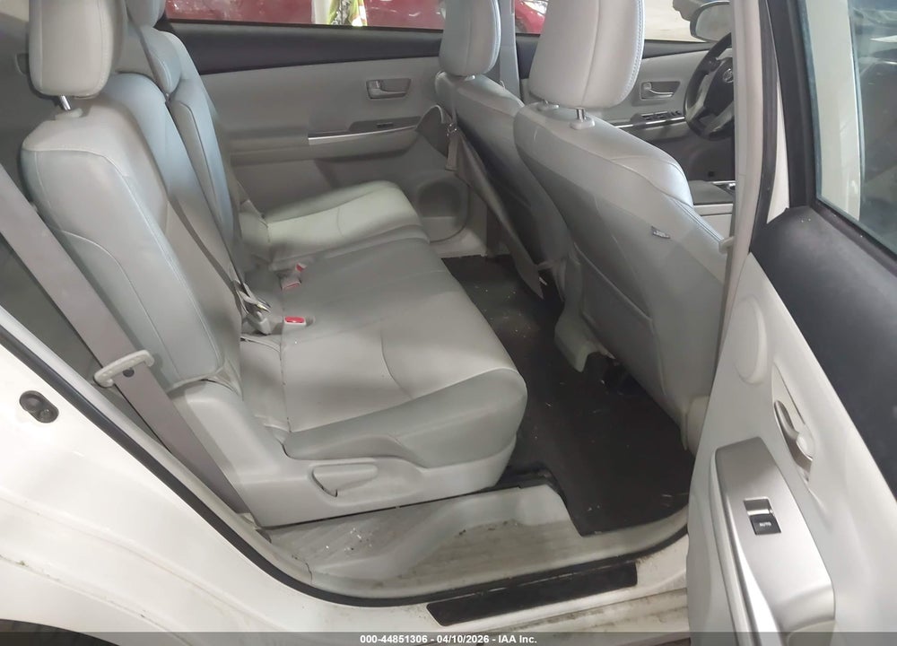 2012 TOYOTA PRIUS V FIVE VIN: JTDZN3EU2C3177996