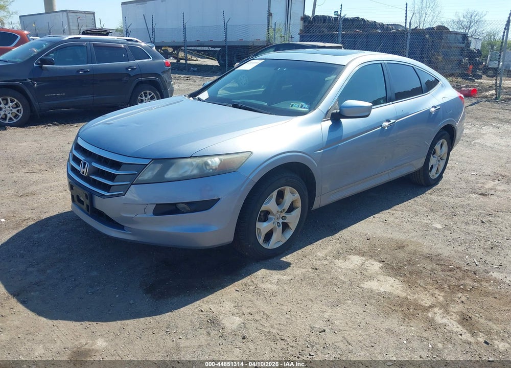 2010 HONDA ACCORD CROSSTOUR EX-L VIN: 5J6TF2H57AL010770