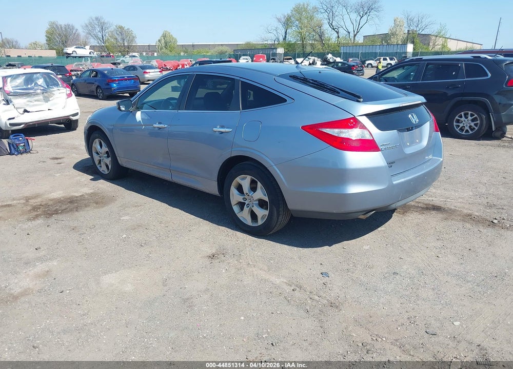 2010 HONDA ACCORD CROSSTOUR EX-L VIN: 5J6TF2H57AL010770