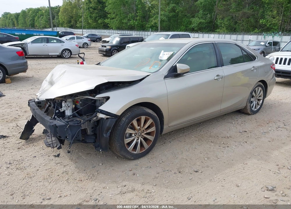 2015 TOYOTA CAMRY XLE VIN: 4T1BF1FK9FU047904