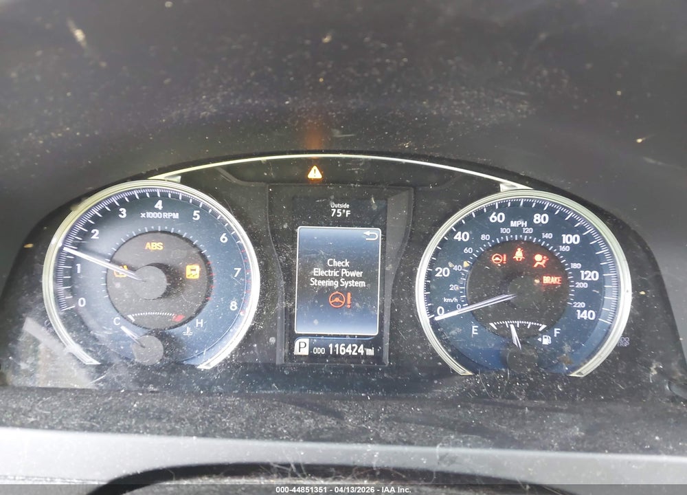 2015 TOYOTA CAMRY XLE VIN: 4T1BF1FK9FU047904