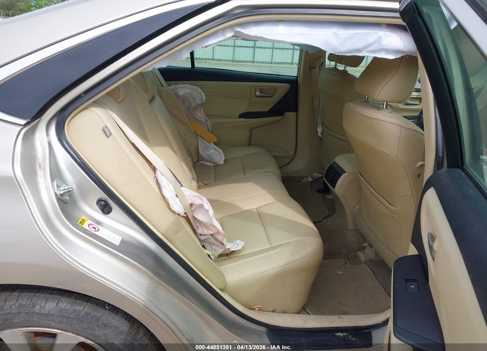 2015 TOYOTA CAMRY XLE VIN: 4T1BF1FK9FU047904