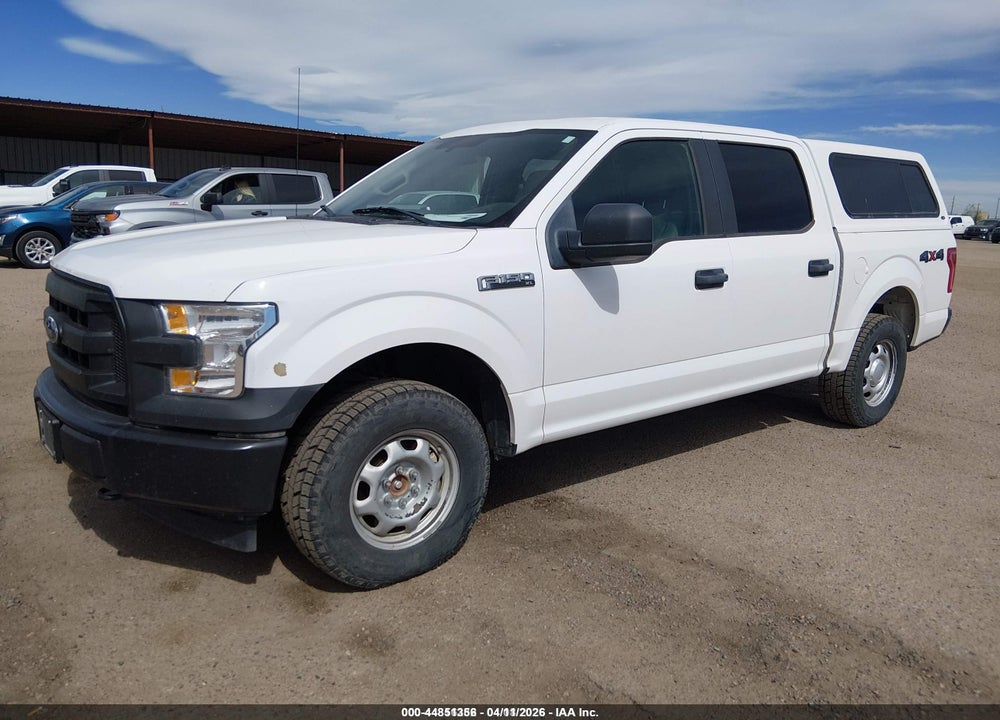 2017 FORD F-150 XL VIN: 1FTEW1E80HKD63830