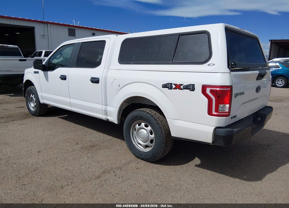 2017 FORD F-150 XL VIN: 1FTEW1E80HKD63830