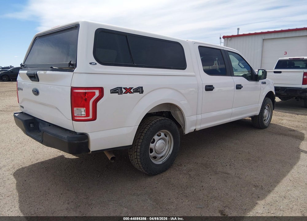 2017 FORD F-150 XL VIN: 1FTEW1E80HKD63830