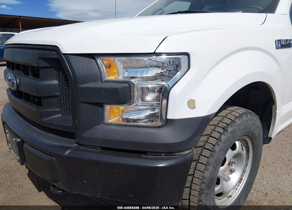 2017 FORD F-150 XL VIN: 1FTEW1E80HKD63830
