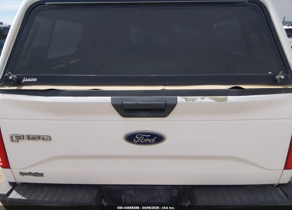 2017 FORD F-150 XL VIN: 1FTEW1E80HKD63830