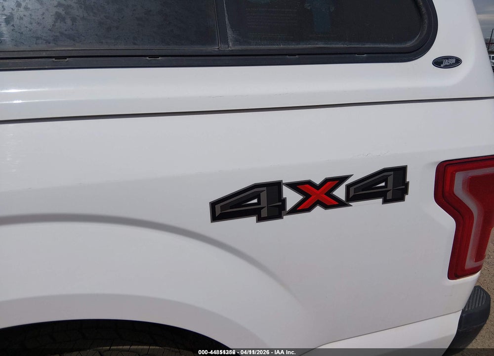 2017 FORD F-150 XL VIN: 1FTEW1E80HKD63830