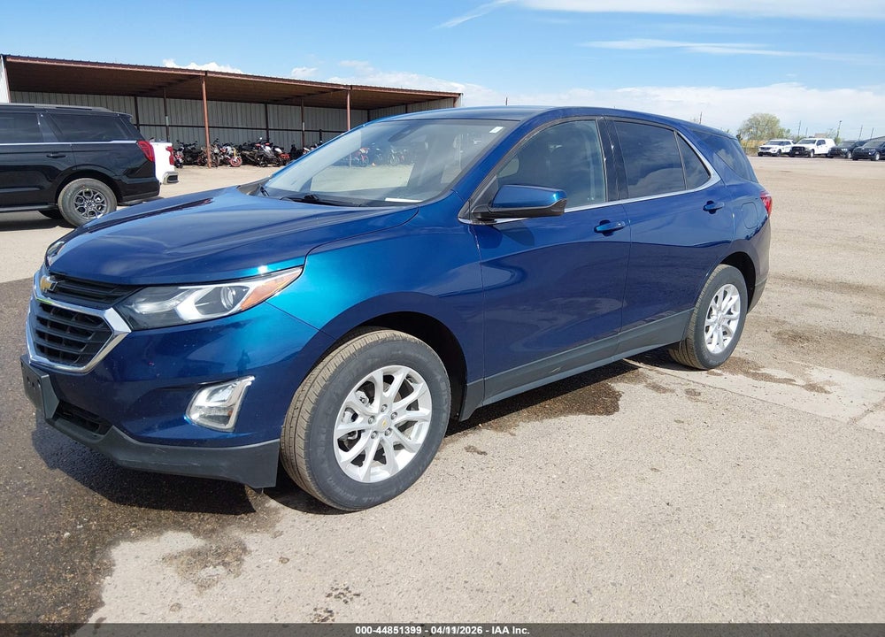 2020 CHEVROLET EQUINOX AWD LT 1.5L TURBO VIN: 2GNAXUEV7L6156177