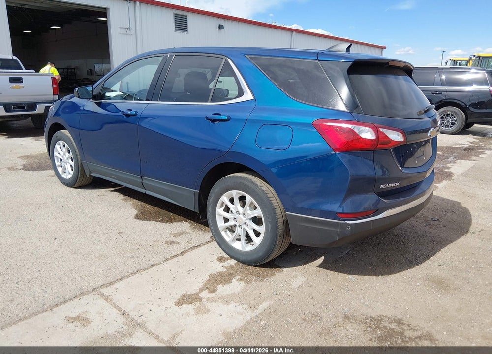 2020 CHEVROLET EQUINOX AWD LT 1.5L TURBO VIN: 2GNAXUEV7L6156177