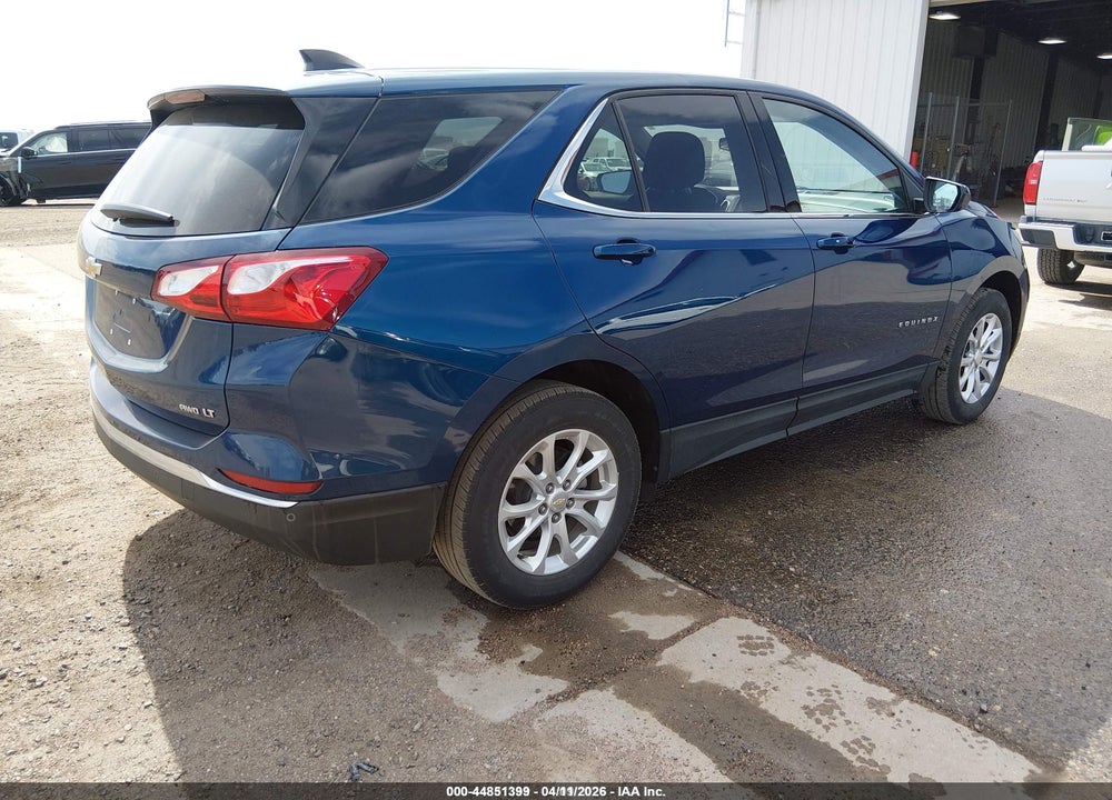 2020 CHEVROLET EQUINOX AWD LT 1.5L TURBO VIN: 2GNAXUEV7L6156177