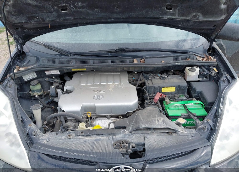 2008 TOYOTA SIENNA LE VIN: 5TDZK23C58S168499