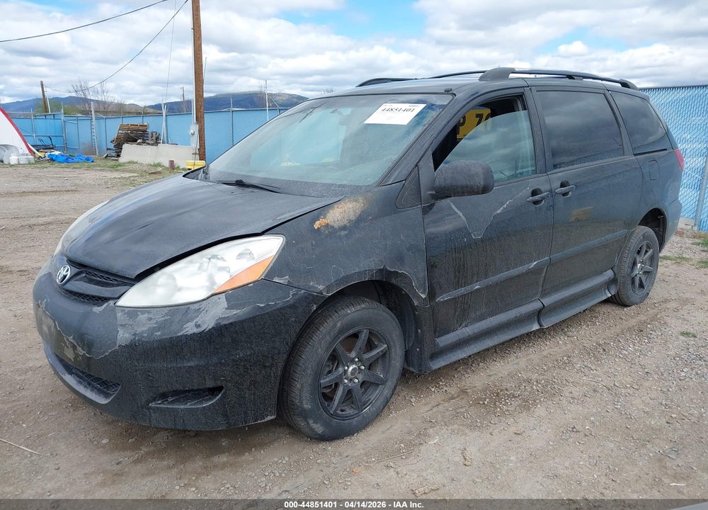 2008 TOYOTA SIENNA LE VIN: 5TDZK23C58S168499