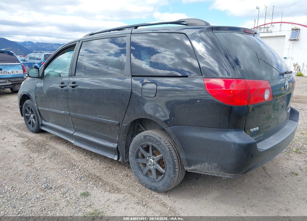 2008 TOYOTA SIENNA LE VIN: 5TDZK23C58S168499