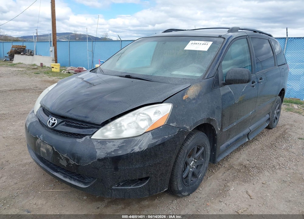 2008 TOYOTA SIENNA LE VIN: 5TDZK23C58S168499