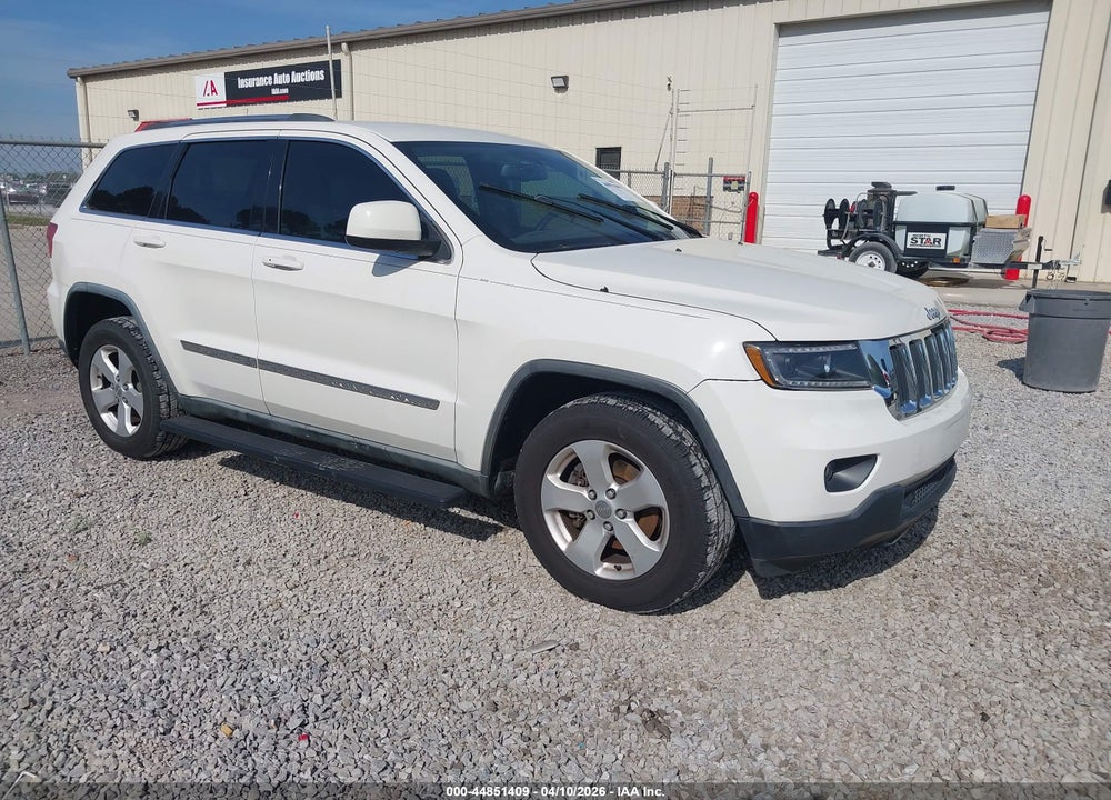 2011 JEEP GRAND CHEROKEE LAREDO VIN: 1J4RS4GG9BC517031