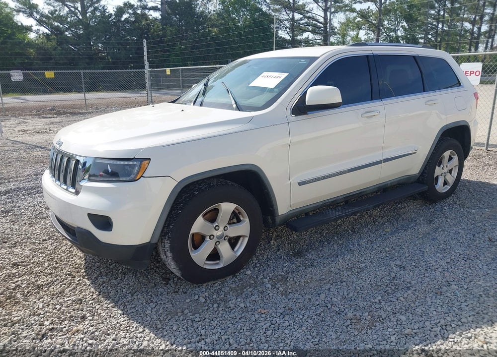 2011 JEEP GRAND CHEROKEE LAREDO VIN: 1J4RS4GG9BC517031