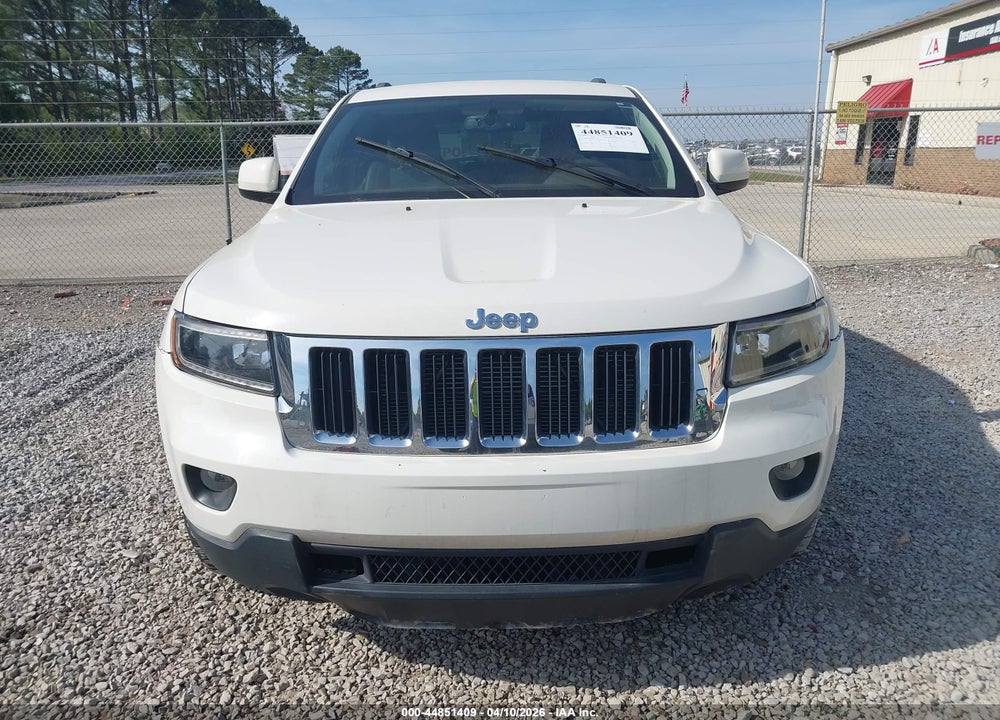 2011 JEEP GRAND CHEROKEE LAREDO VIN: 1J4RS4GG9BC517031