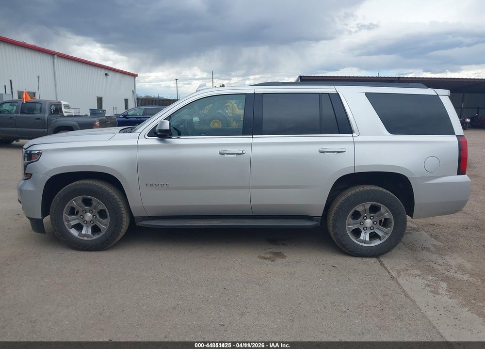 2020 CHEVROLET TAHOE 4WD LS VIN: 1GNSKAEC6LR118380