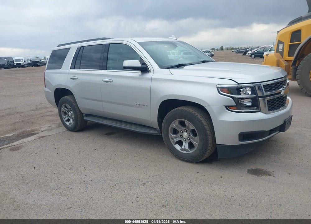 2020 CHEVROLET TAHOE 4WD LS VIN: 1GNSKAEC6LR118380