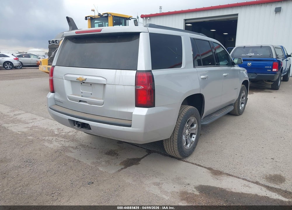 2020 CHEVROLET TAHOE 4WD LS VIN: 1GNSKAEC6LR118380