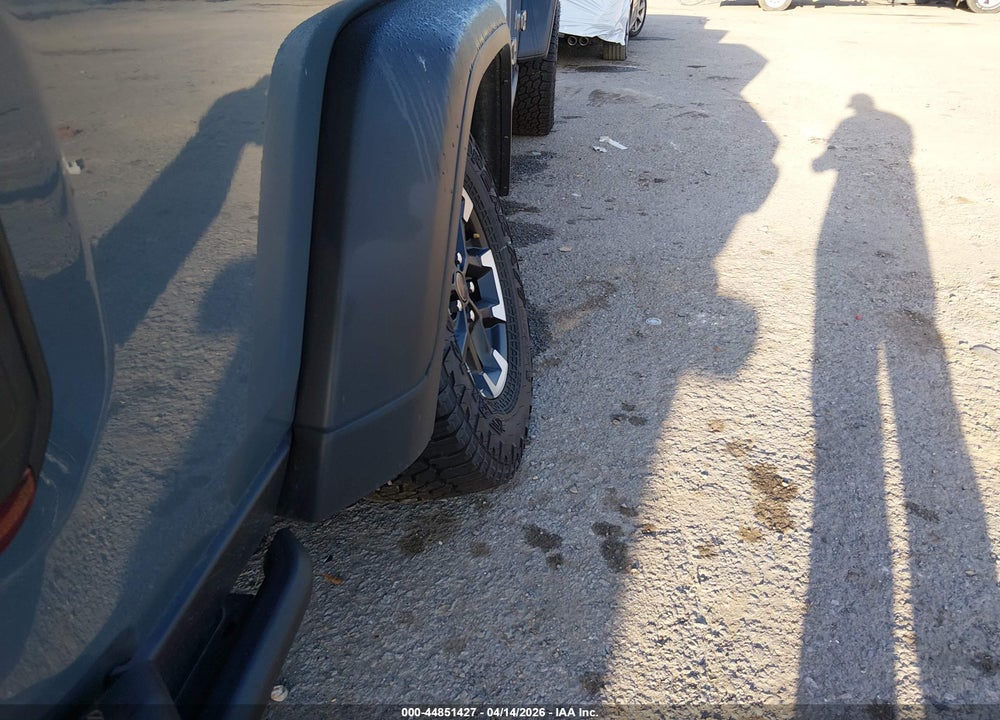2026 JEEP GLADIATOR RUBICON 4X4 VIN: 1C6RJTBG7TL157244