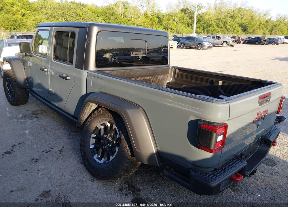 2026 JEEP GLADIATOR RUBICON 4X4 VIN: 1C6RJTBG7TL157244