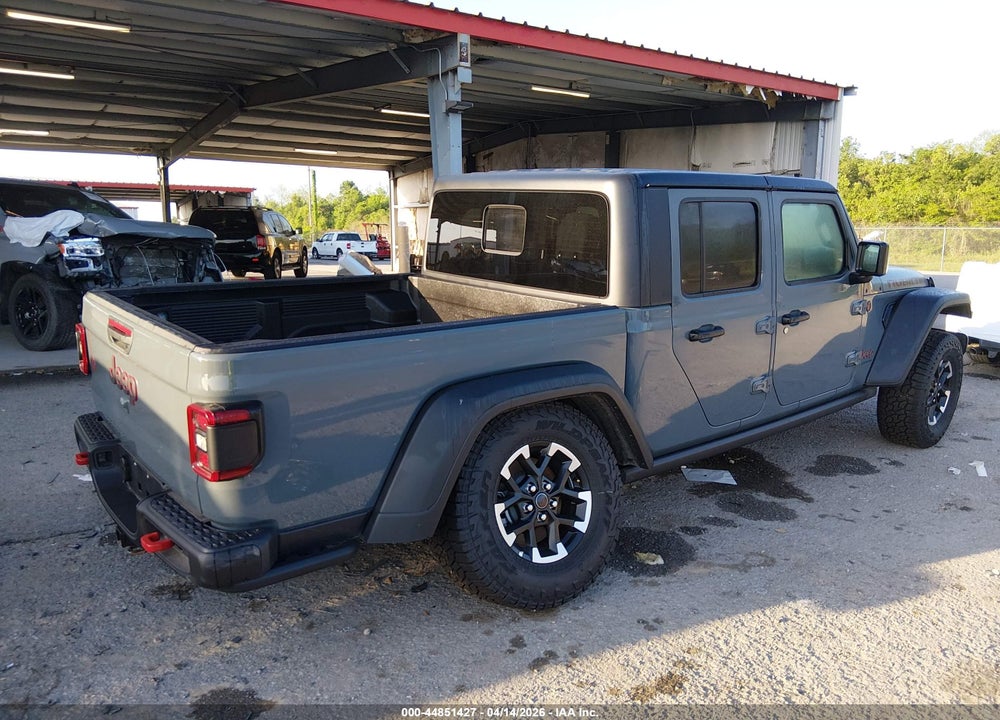 2026 JEEP GLADIATOR RUBICON 4X4 VIN: 1C6RJTBG7TL157244