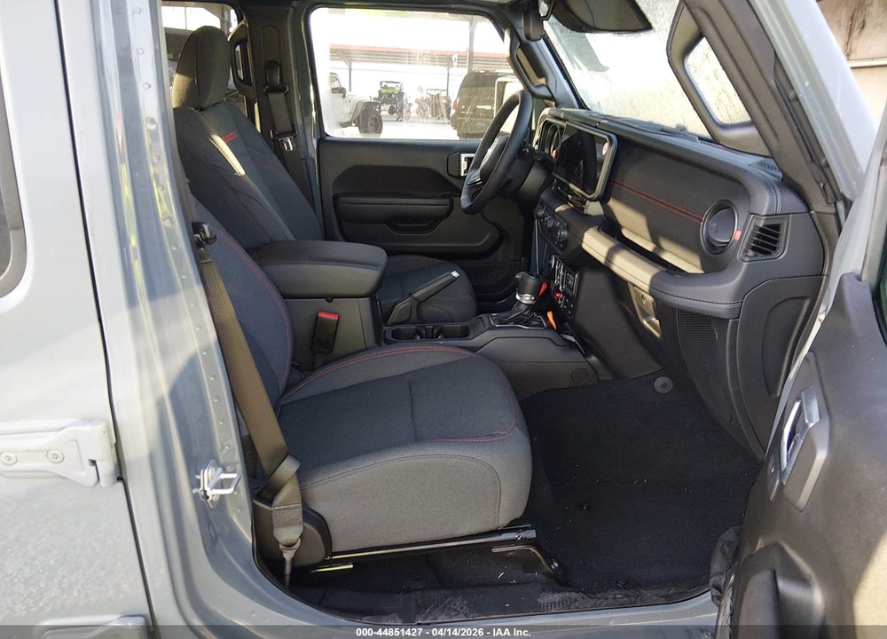 2026 JEEP GLADIATOR RUBICON 4X4 VIN: 1C6RJTBG7TL157244
