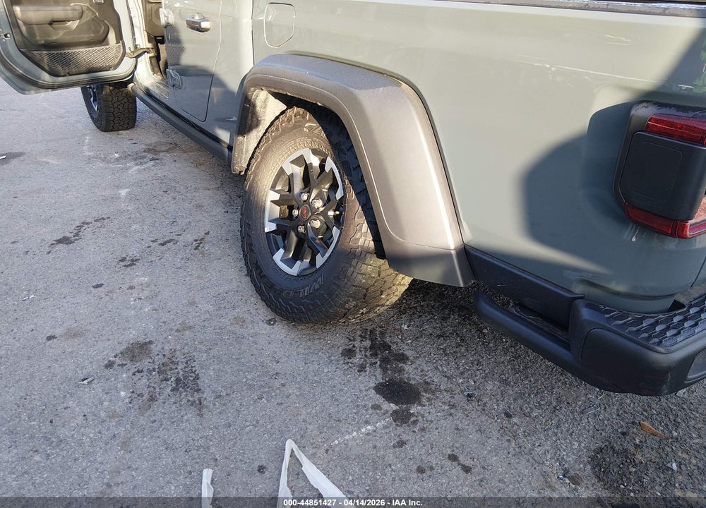 2026 JEEP GLADIATOR RUBICON 4X4 VIN: 1C6RJTBG7TL157244