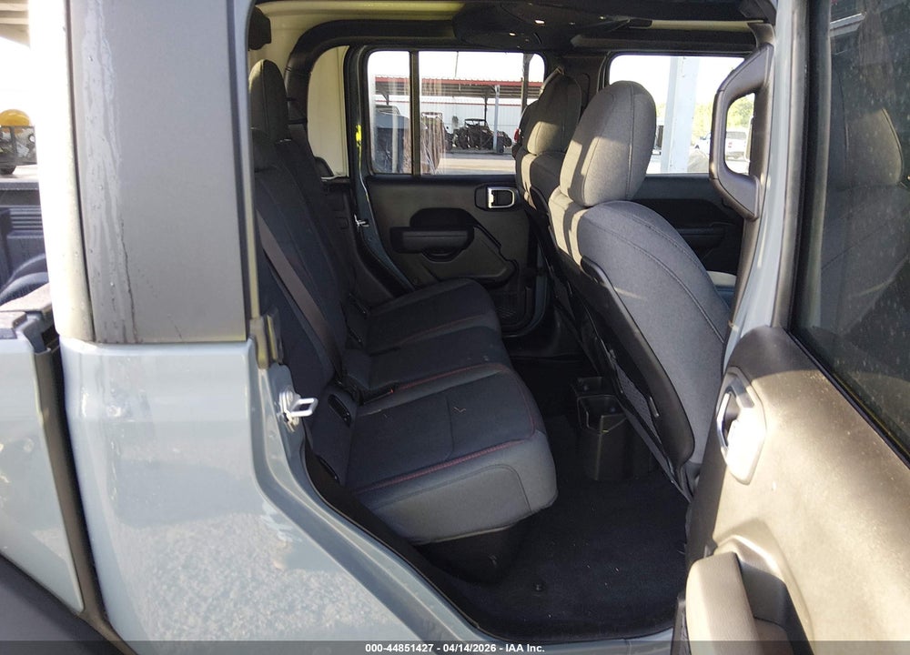 2026 JEEP GLADIATOR RUBICON 4X4 VIN: 1C6RJTBG7TL157244