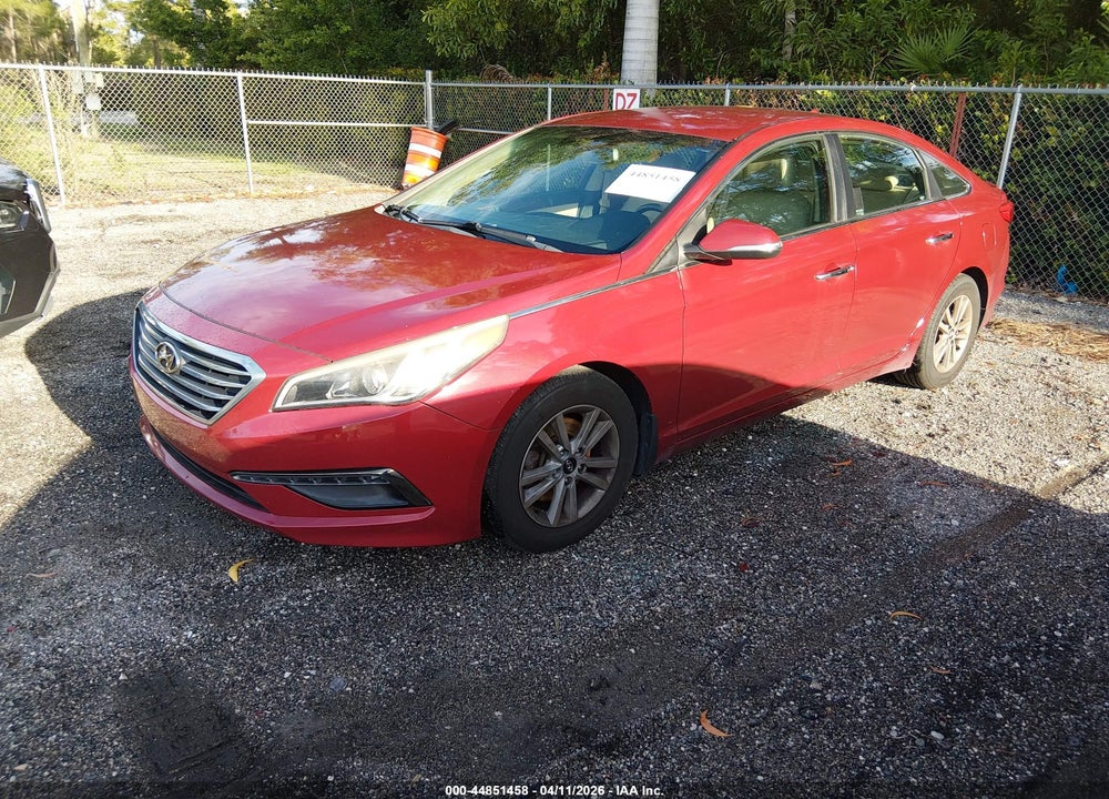 2015 HYUNDAI SONATA ECO VIN: 5NPE24AAXFH117501