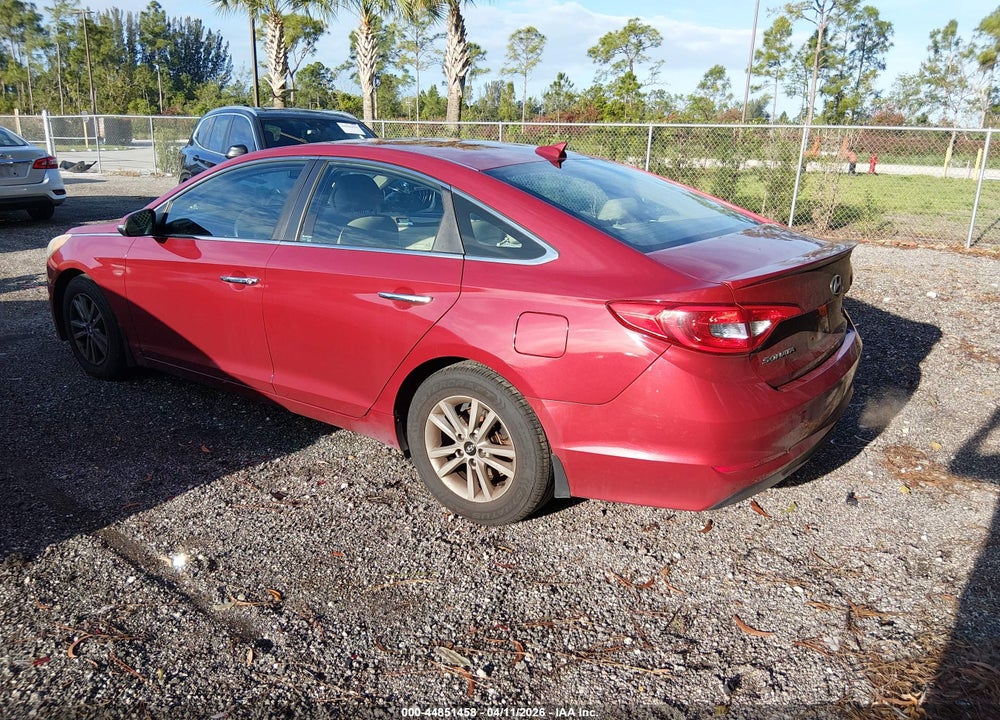 2015 HYUNDAI SONATA ECO VIN: 5NPE24AAXFH117501