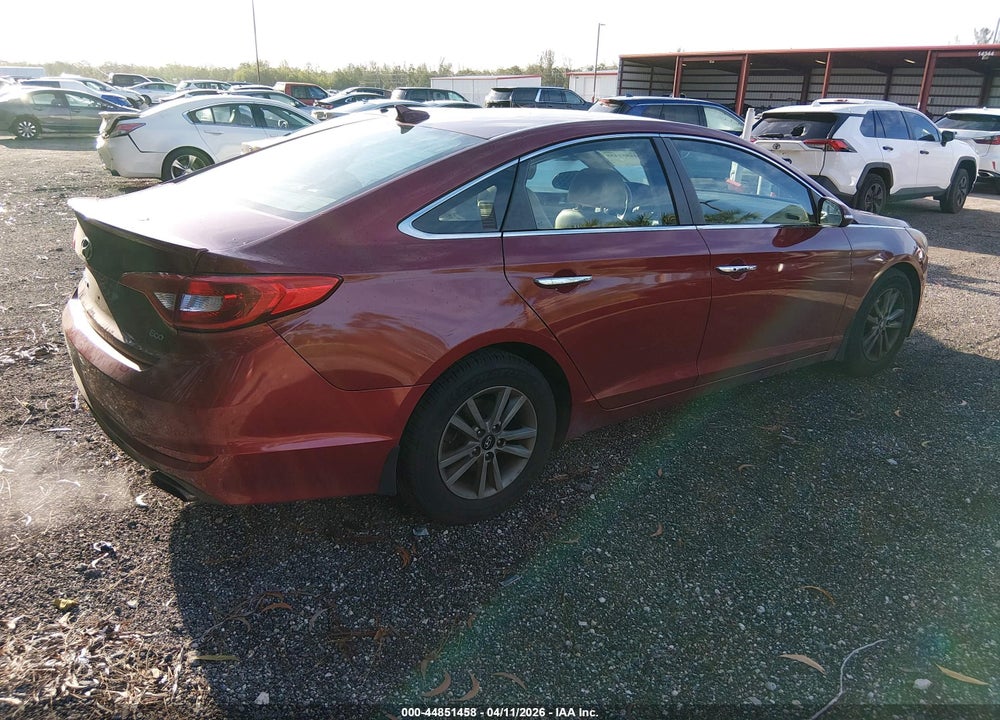 2015 HYUNDAI SONATA ECO VIN: 5NPE24AAXFH117501