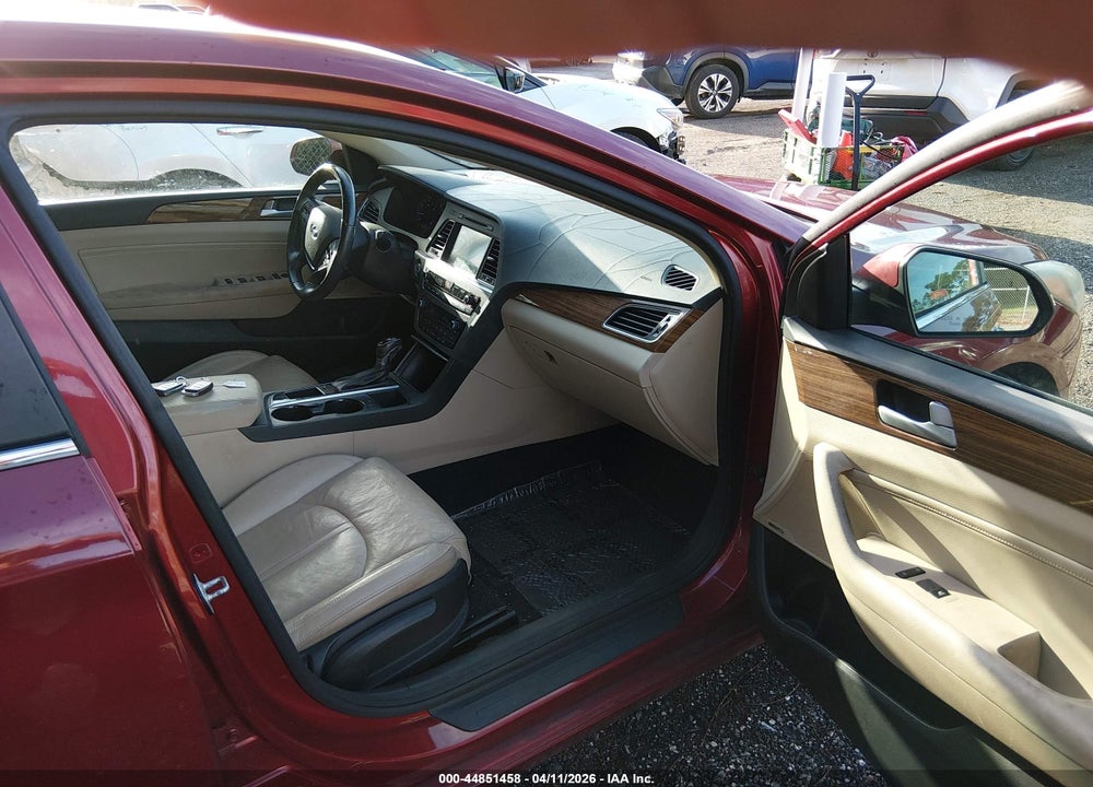 2015 HYUNDAI SONATA ECO VIN: 5NPE24AAXFH117501