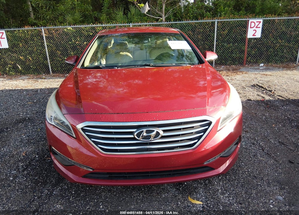 2015 HYUNDAI SONATA ECO VIN: 5NPE24AAXFH117501