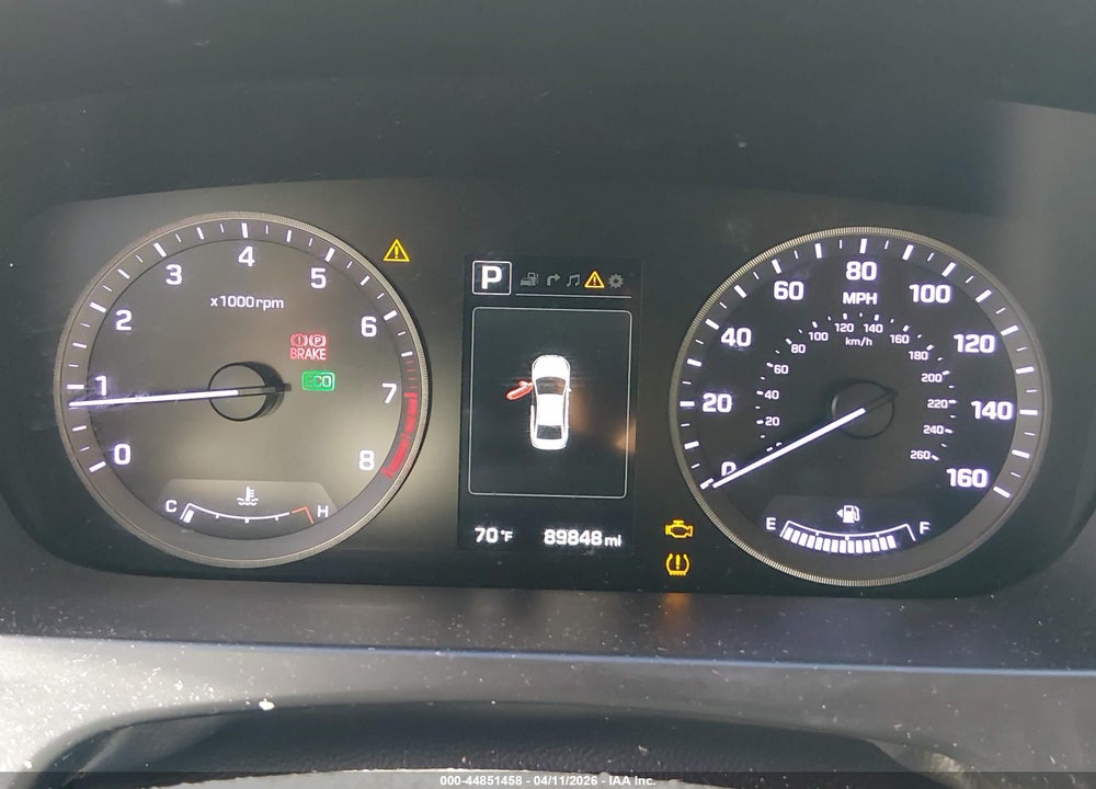2015 HYUNDAI SONATA ECO VIN: 5NPE24AAXFH117501