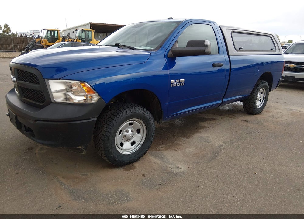 2018 RAM 1500 TRADESMAN  4X4 8' BOX VIN: 3C6JR7DG2JG321598