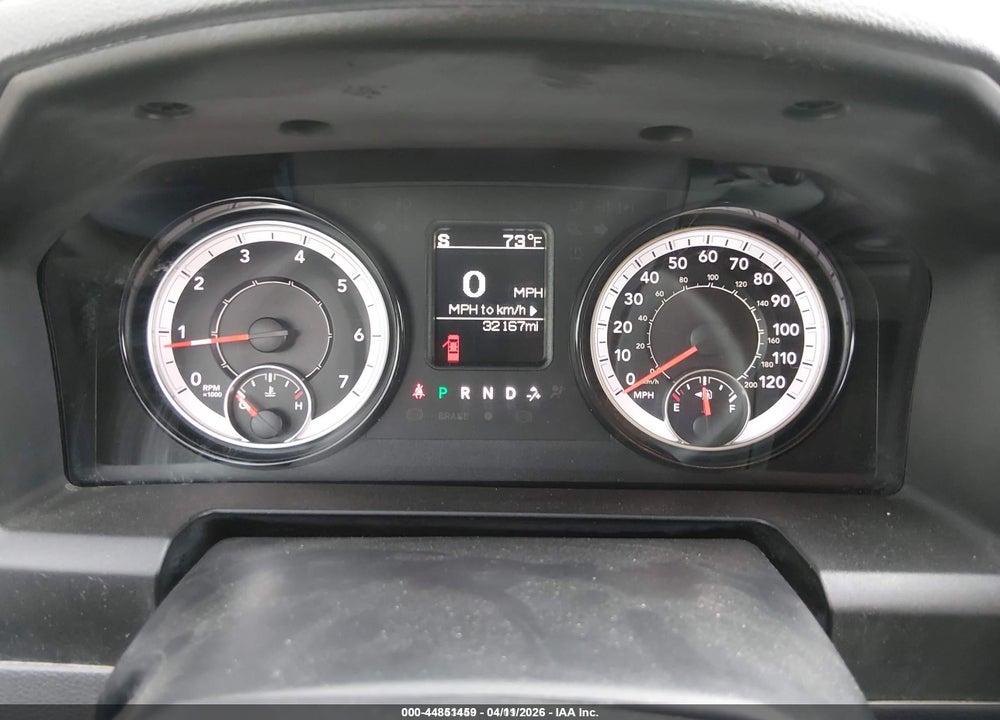 2018 RAM 1500 TRADESMAN  4X4 8' BOX VIN: 3C6JR7DG2JG321598