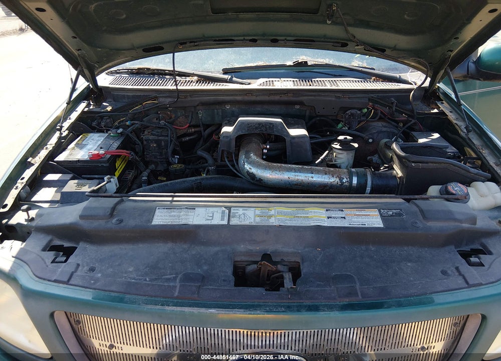 2000 FORD F-150 LARIAT/WORK SERIES/XL/XLT VIN: 1FTRX18L7YNA81343