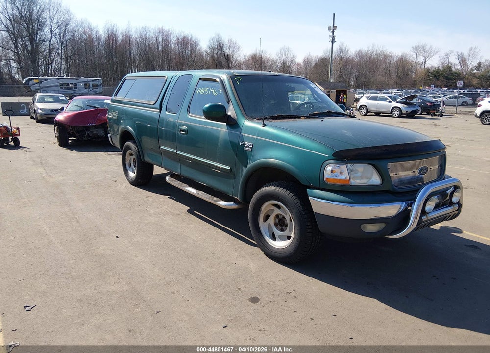 2000 FORD F-150 LARIAT/WORK SERIES/XL/XLT VIN: 1FTRX18L7YNA81343