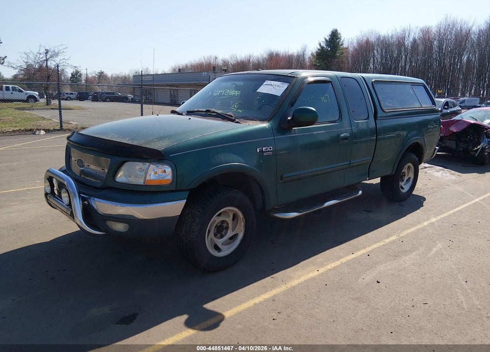 2000 FORD F-150 LARIAT/WORK SERIES/XL/XLT VIN: 1FTRX18L7YNA81343