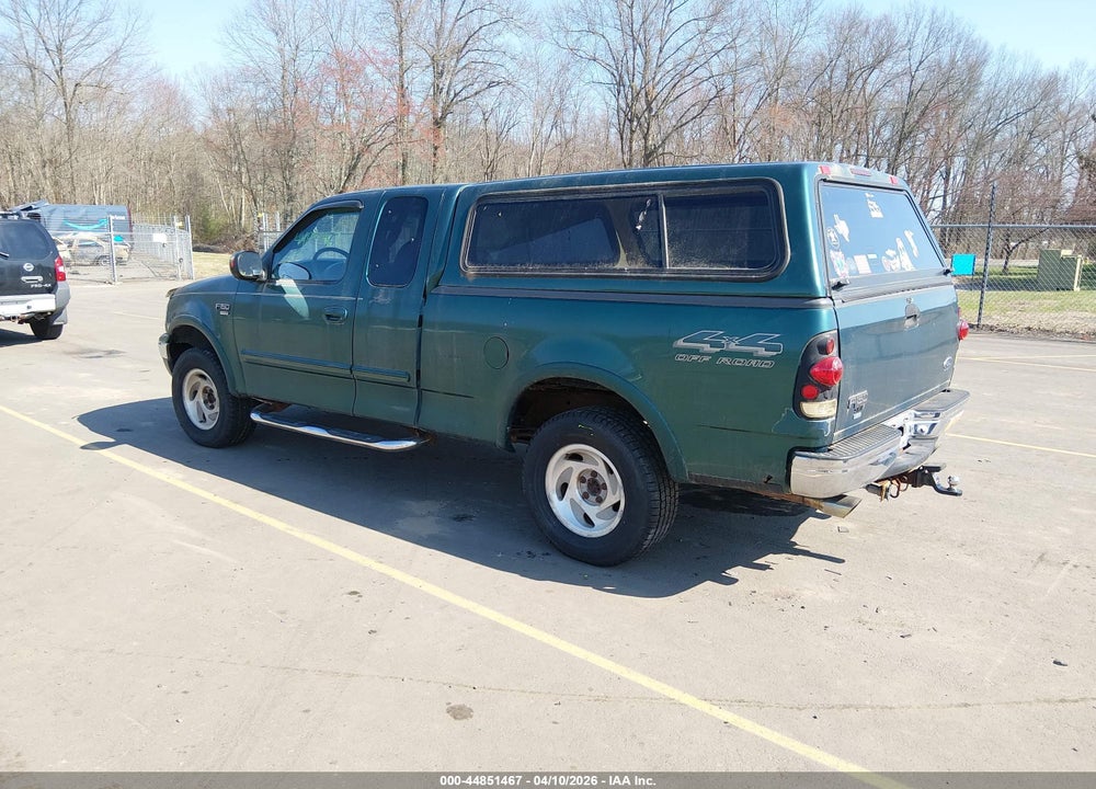 2000 FORD F-150 LARIAT/WORK SERIES/XL/XLT VIN: 1FTRX18L7YNA81343