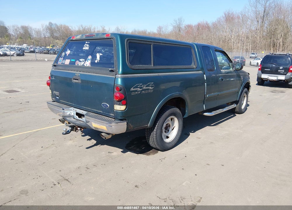 2000 FORD F-150 LARIAT/WORK SERIES/XL/XLT VIN: 1FTRX18L7YNA81343
