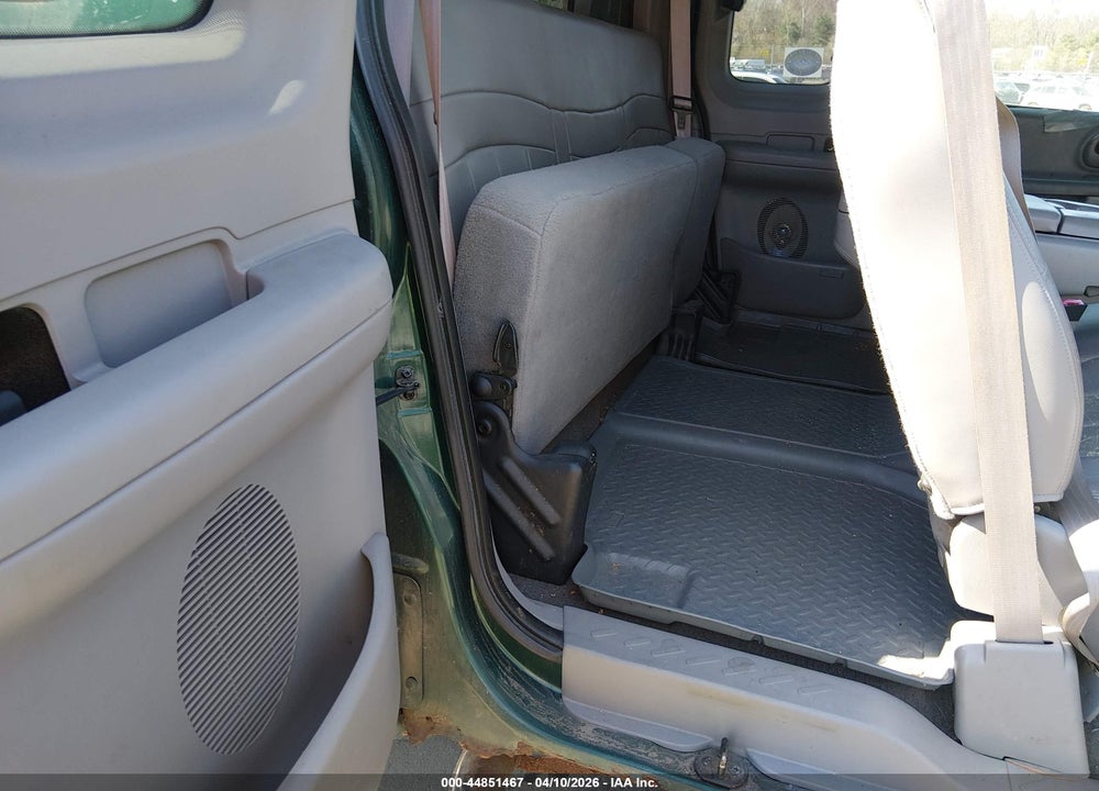 2000 FORD F-150 LARIAT/WORK SERIES/XL/XLT VIN: 1FTRX18L7YNA81343