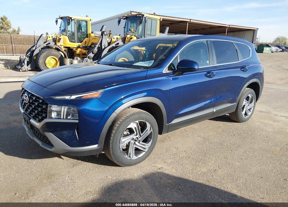 2021 HYUNDAI SANTA FE SE VIN: 5NMS1DAJXMH356305