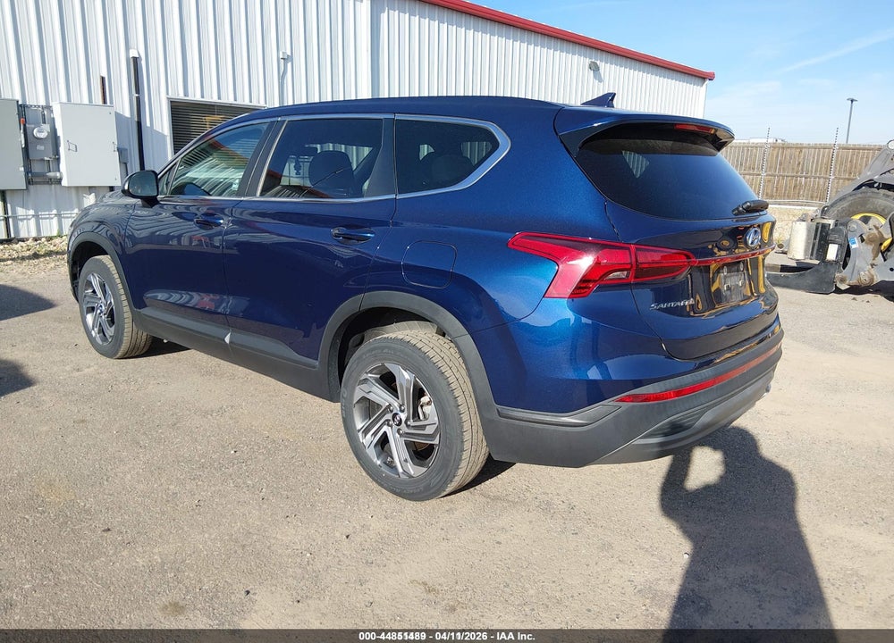 2021 HYUNDAI SANTA FE SE VIN: 5NMS1DAJXMH356305