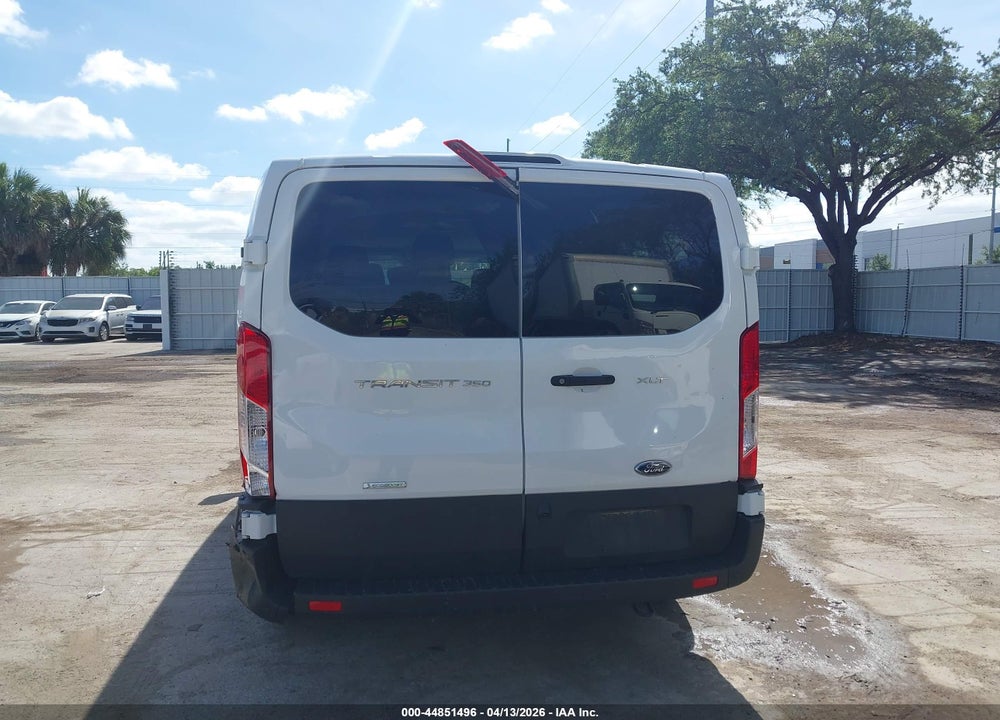 2025 FORD TRANSIT-350 PASSENGER VAN XLT VIN: 1FBAX2YG9SKA37797